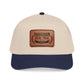 Bourbon Real Talk Leather Patch Baseball Cap