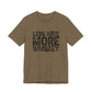 Less HATE Unisex Jersey Short Sleeve Tee