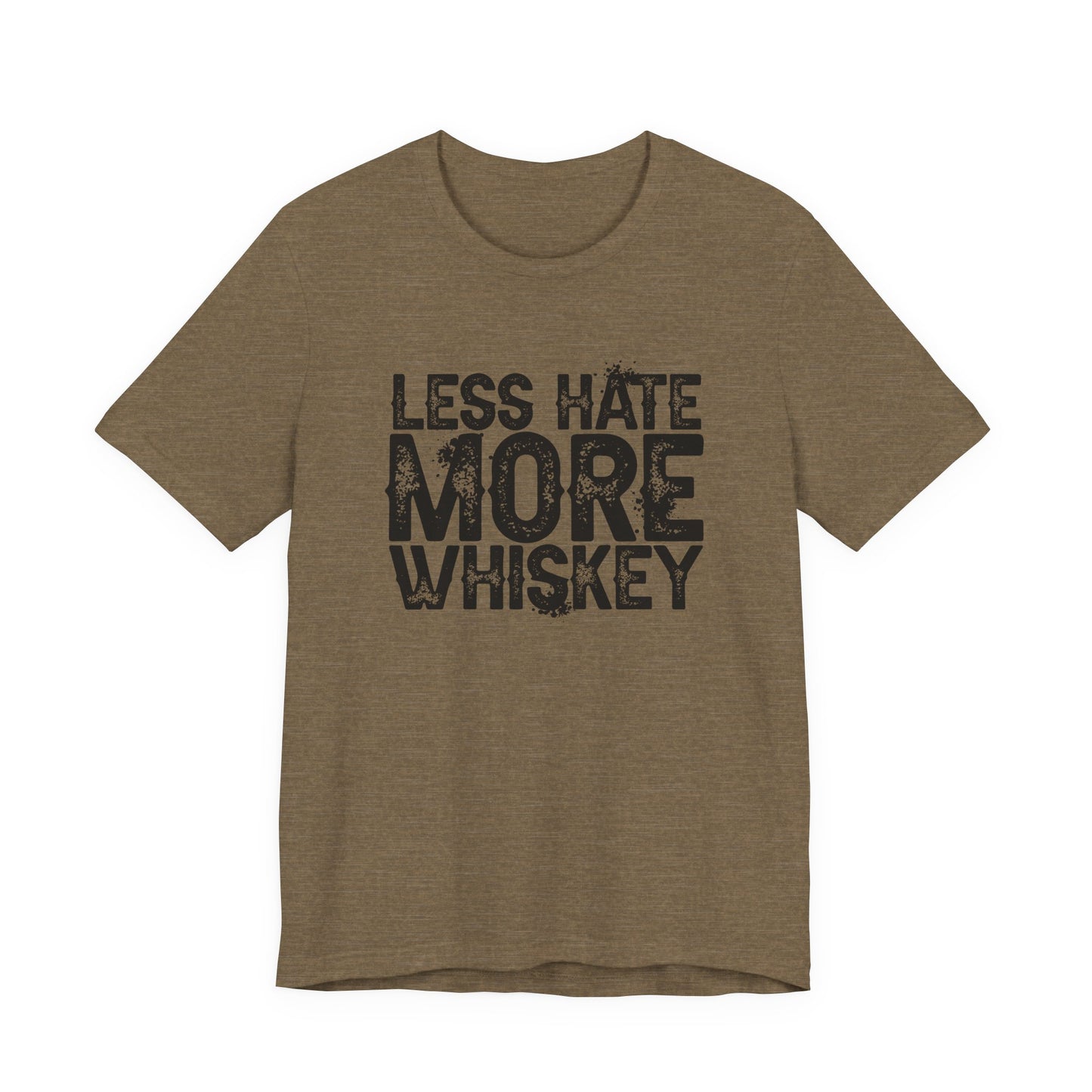 Less HATE Unisex Jersey Short Sleeve Tee
