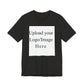 Customizable T-Shirt – Personalized Upload Tee (Your Text/Logo Here)