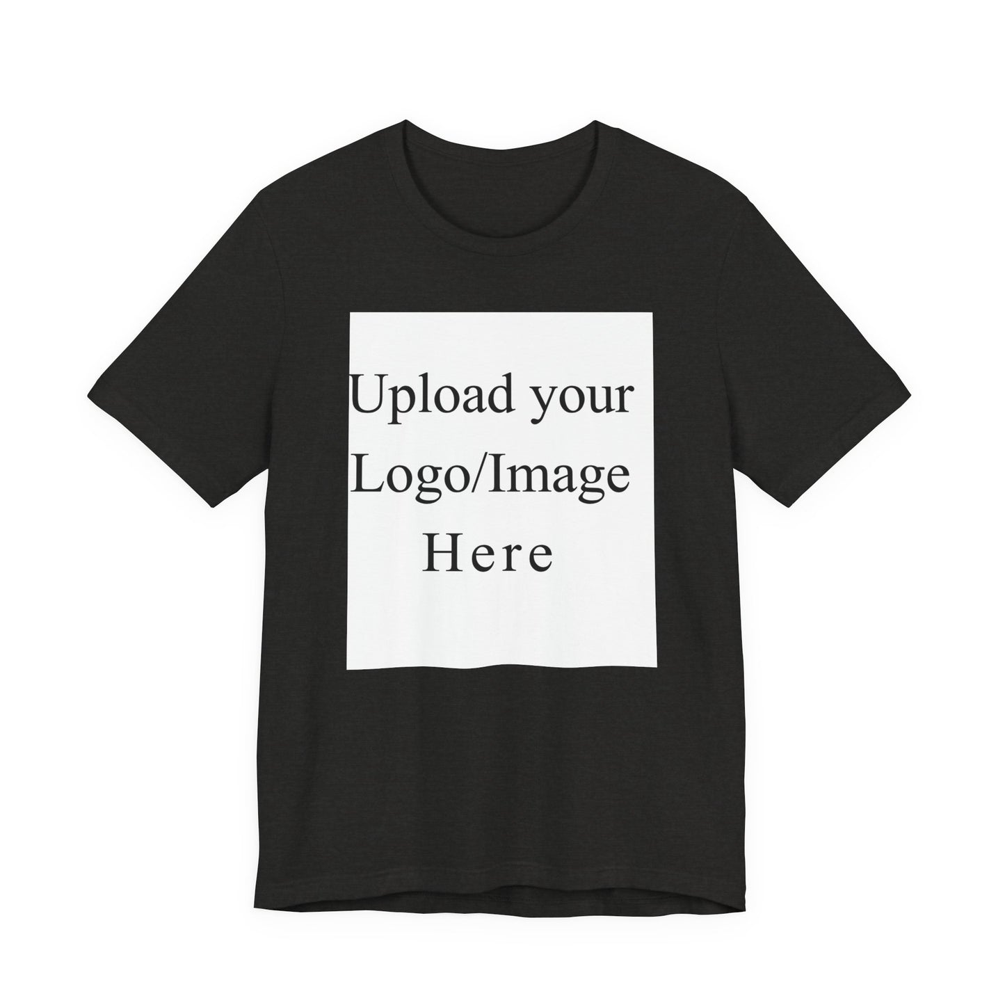 Customizable T-Shirt – Personalized Upload Tee (Your Text/Logo Here)