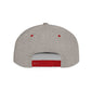 Bonded Bourbon Flat Bill Snapback Hat — Distressed Whiskey Logo Cap