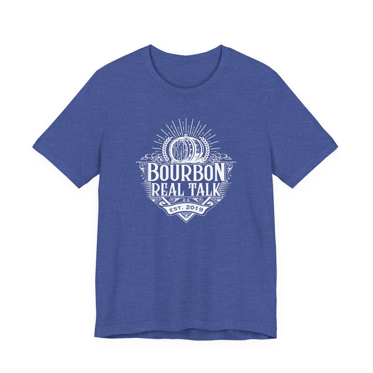 Bourbon Real Talk™ Unisex Jersey Short Sleeve Tee