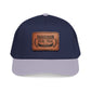 Bourbon Real Talk Leather Patch Baseball Cap