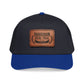 Bourbon Real Talk Leather Patch Baseball Cap
