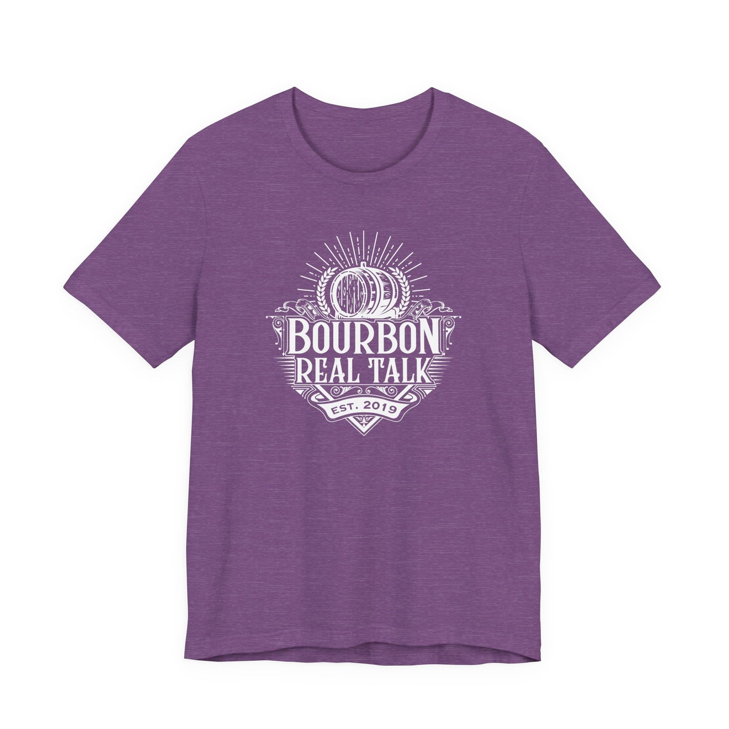 Bourbon Real Talk™ Unisex Jersey Short Sleeve Tee