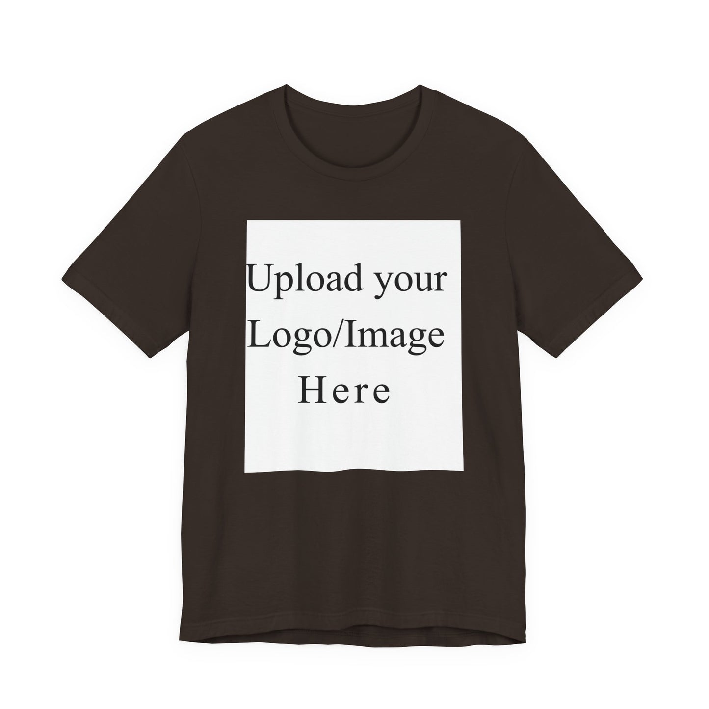 Customizable T-Shirt – Personalized Upload Tee (Your Text/Logo Here)