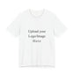 Customizable T-Shirt – Personalized Upload Tee (Your Text/Logo Here)