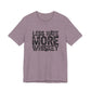 Less HATE Unisex Jersey Short Sleeve Tee