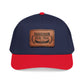 Bourbon Real Talk Leather Patch Baseball Cap