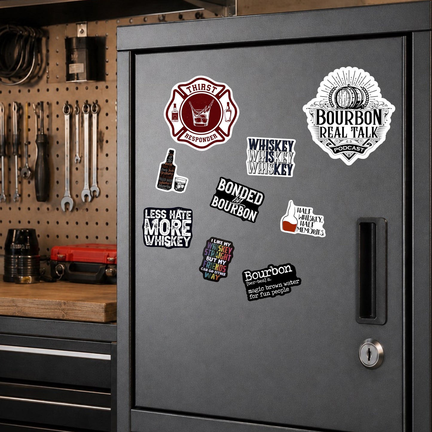 4x5 BRT Podcast Matte Vinyl Sticker
