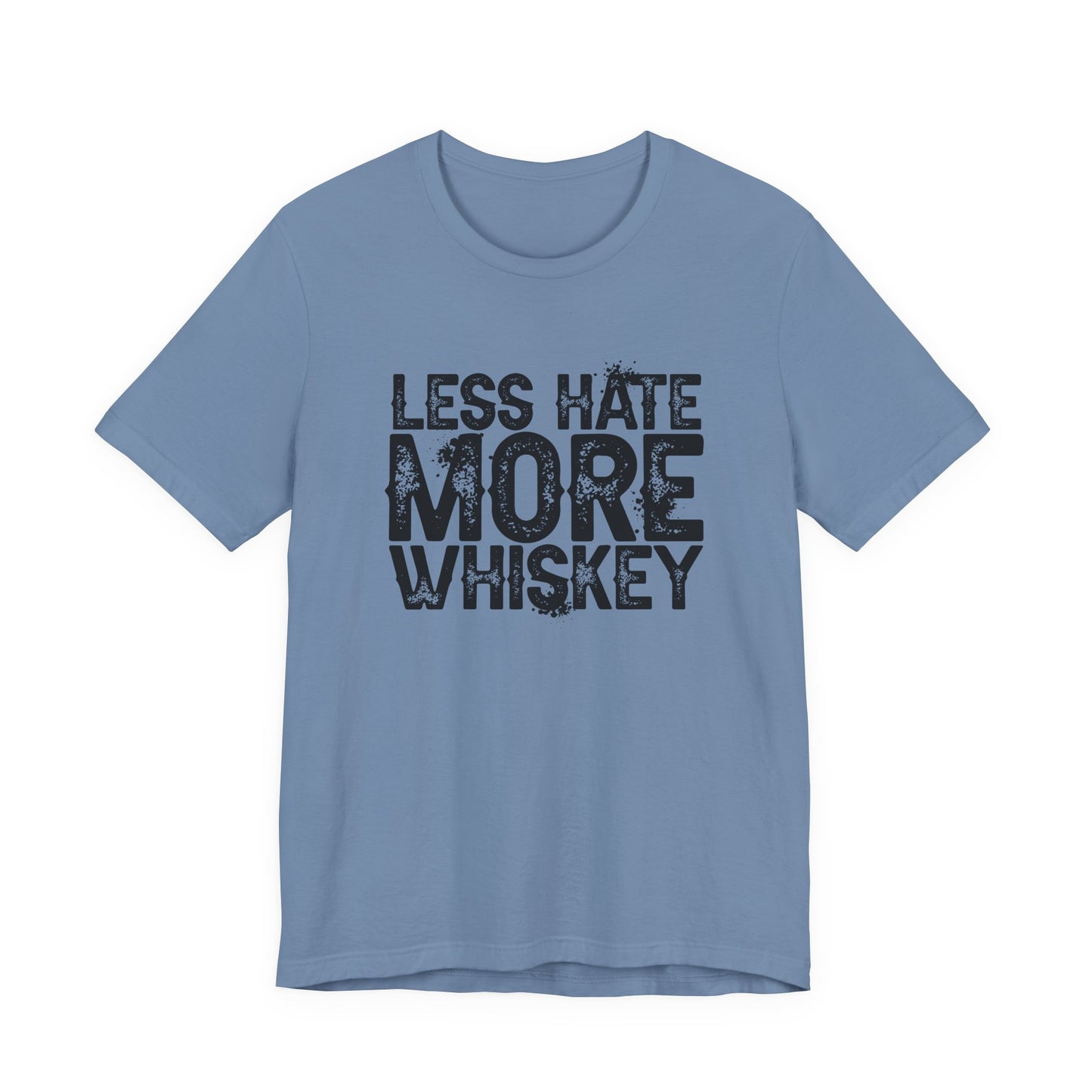 Less HATE Unisex Jersey Short Sleeve Tee