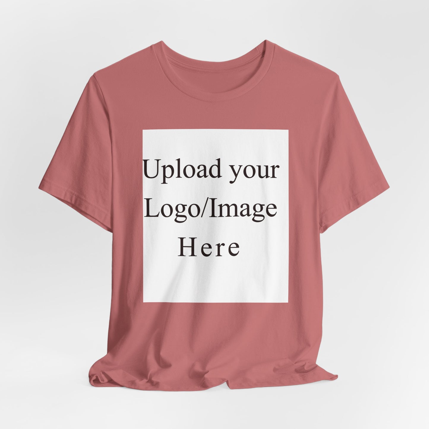 Customizable T-Shirt – Personalized Upload Tee (Your Text/Logo Here)