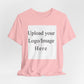 Customizable T-Shirt – Personalized Upload Tee (Your Text/Logo Here)