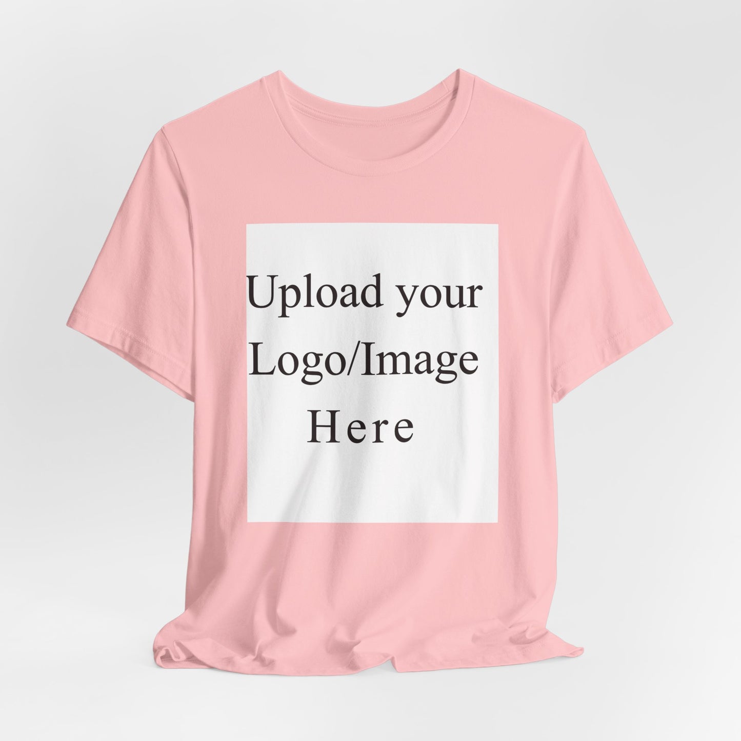 Customizable T-Shirt – Personalized Upload Tee (Your Text/Logo Here)