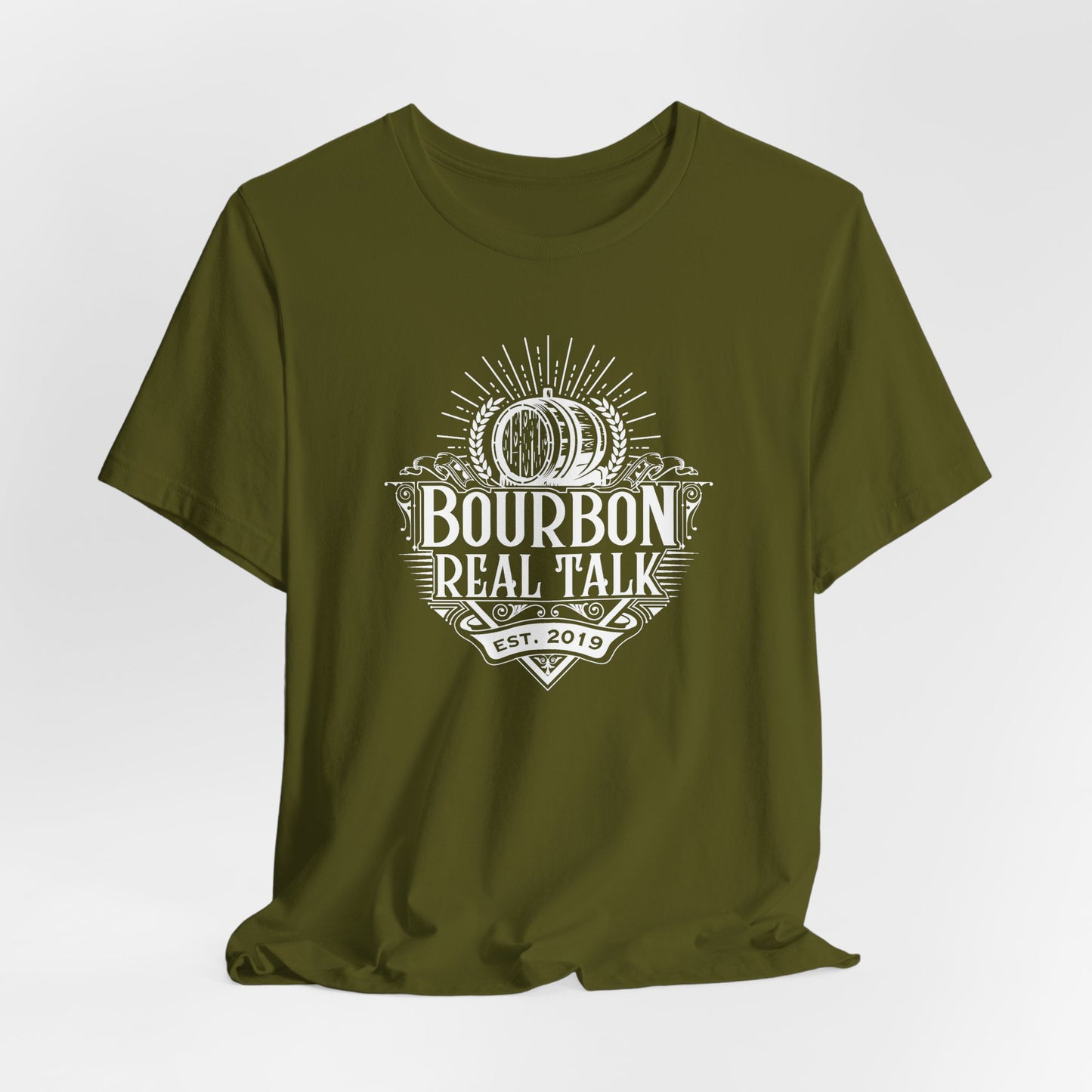 Bourbon Real Talk™ Unisex Jersey Short Sleeve Tee