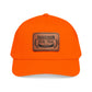 Bourbon Real Talk Leather Patch Baseball Cap