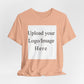 Customizable T-Shirt – Personalized Upload Tee (Your Text/Logo Here)