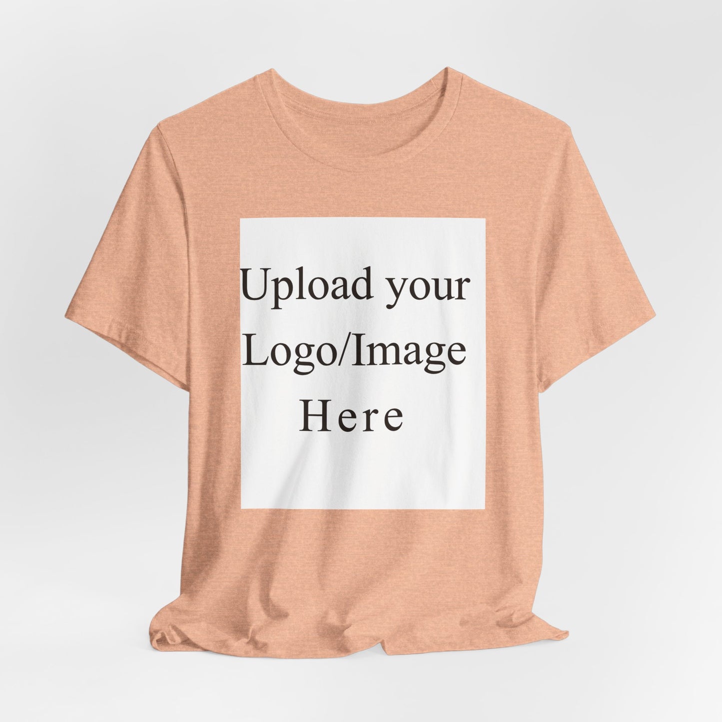 Customizable T-Shirt – Personalized Upload Tee (Your Text/Logo Here)