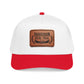 Bourbon Real Talk Leather Patch Baseball Cap