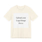 Customizable T-Shirt – Personalized Upload Tee (Your Text/Logo Here)