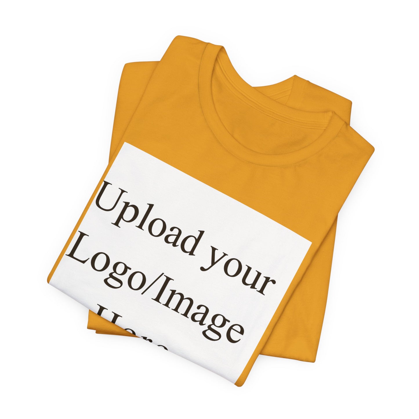 Customizable T-Shirt – Personalized Upload Tee (Your Text/Logo Here)