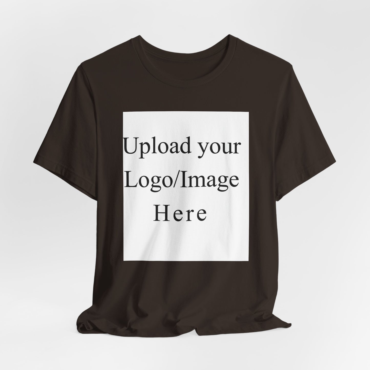 Customizable T-Shirt – Personalized Upload Tee (Your Text/Logo Here)