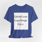 Customizable T-Shirt – Personalized Upload Tee (Your Text/Logo Here)