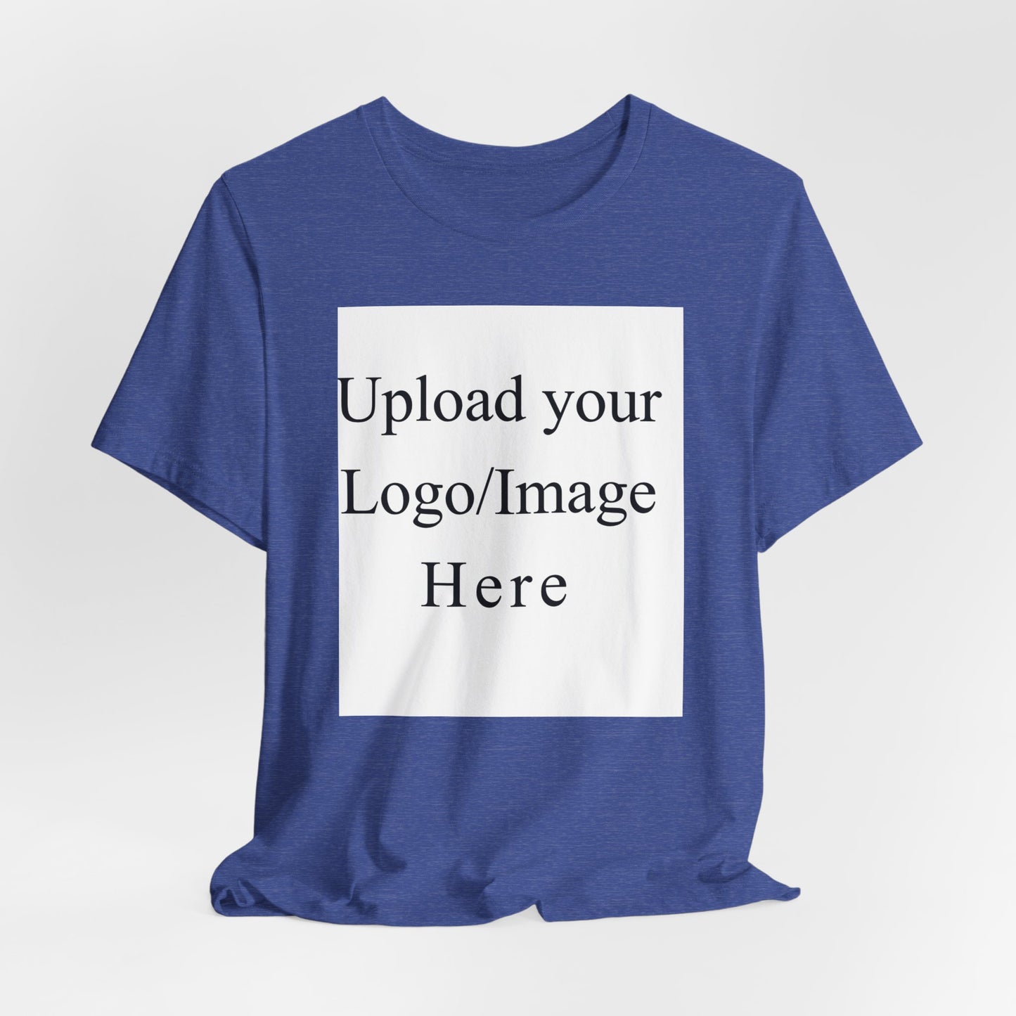 Customizable T-Shirt – Personalized Upload Tee (Your Text/Logo Here)