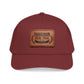 Bourbon Real Talk Leather Patch Baseball Cap