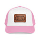 Bourbon Real Talk Leather Patch Baseball Cap