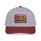 Bourbon Real Talk Leather Patch Baseball Cap