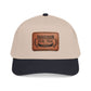 Bourbon Real Talk Leather Patch Baseball Cap