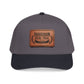 Bourbon Real Talk Leather Patch Baseball Cap
