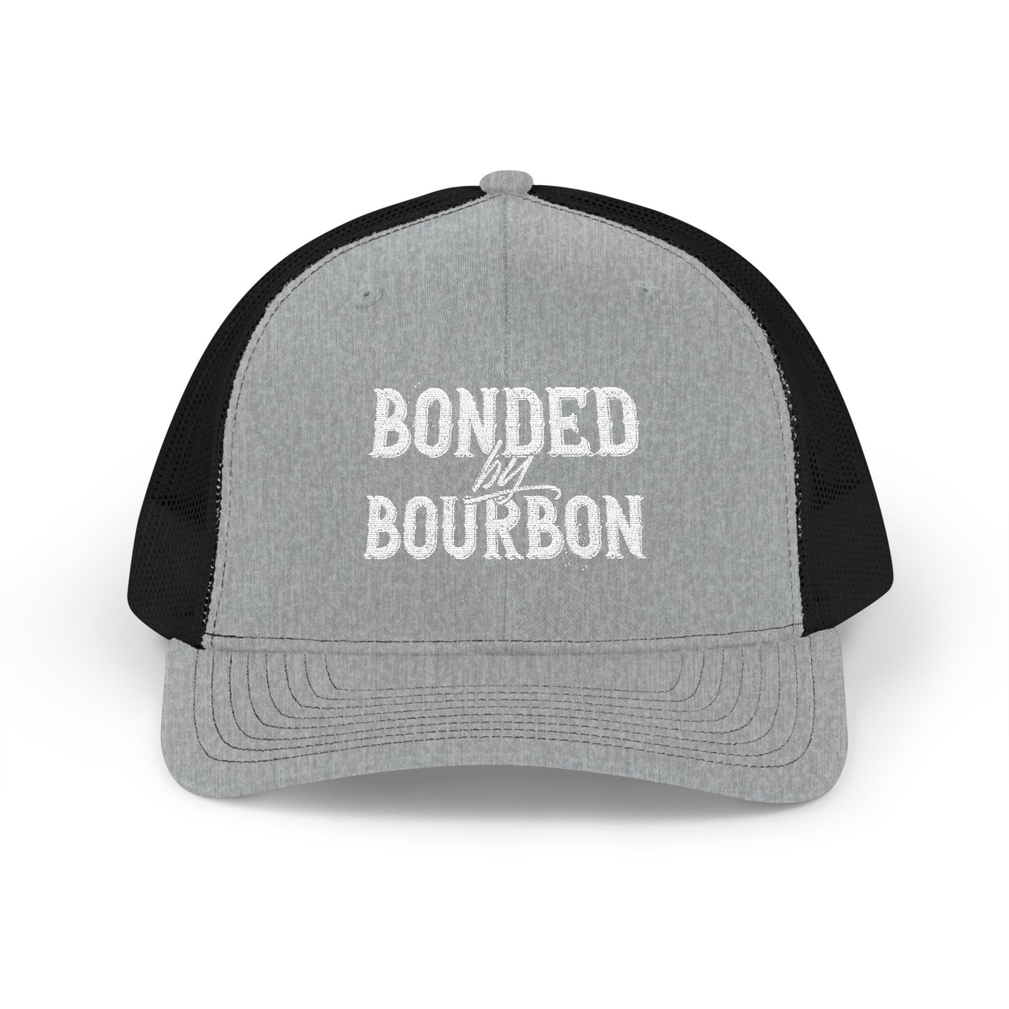 Bonded By Bourbon Trucker Cap
