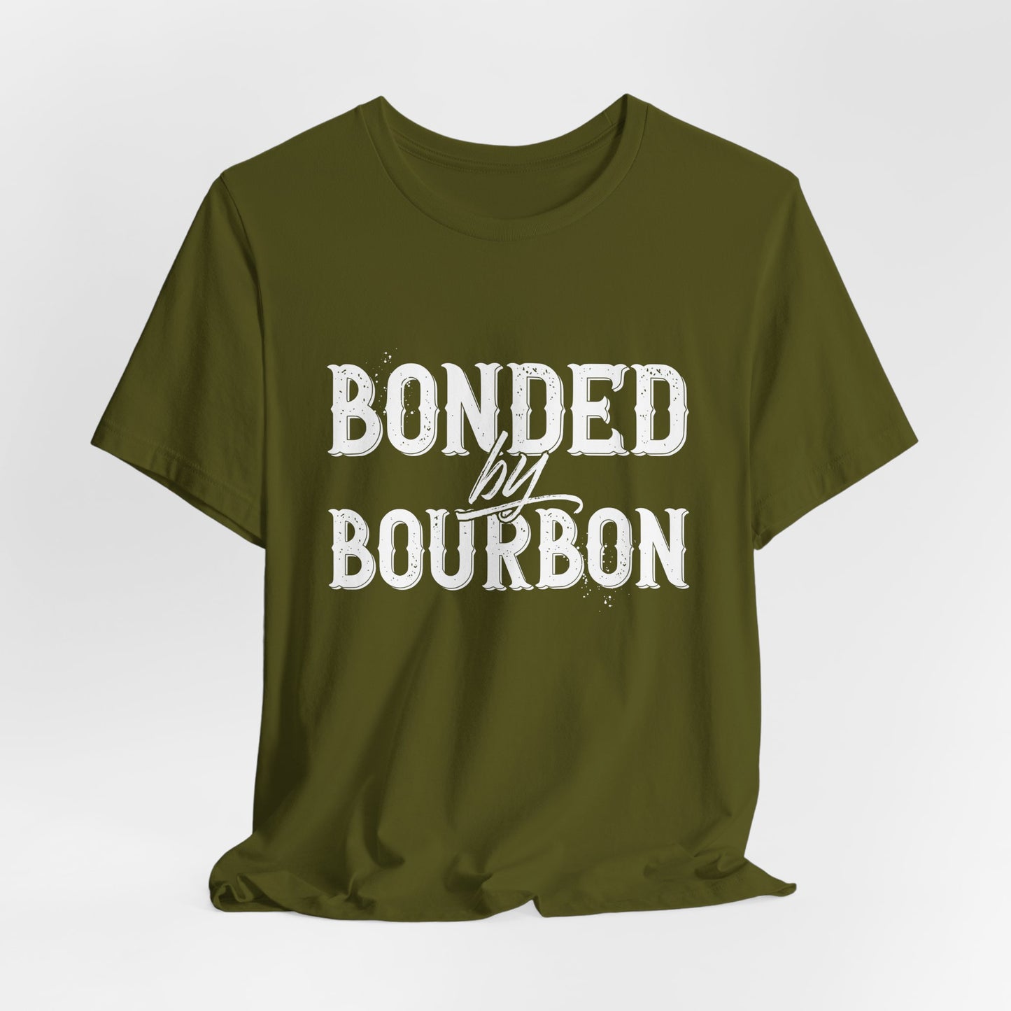 Bonded by Bourbon Unisex Jersey Short Sleeve Tee