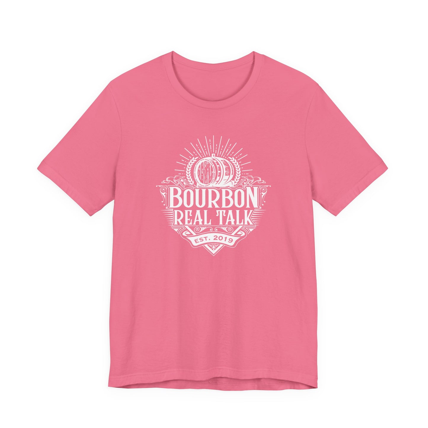 Bourbon Real Talk™ Unisex Jersey Short Sleeve Tee