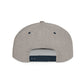 Bonded Bourbon Flat Bill Snapback Hat — Distressed Whiskey Logo Cap