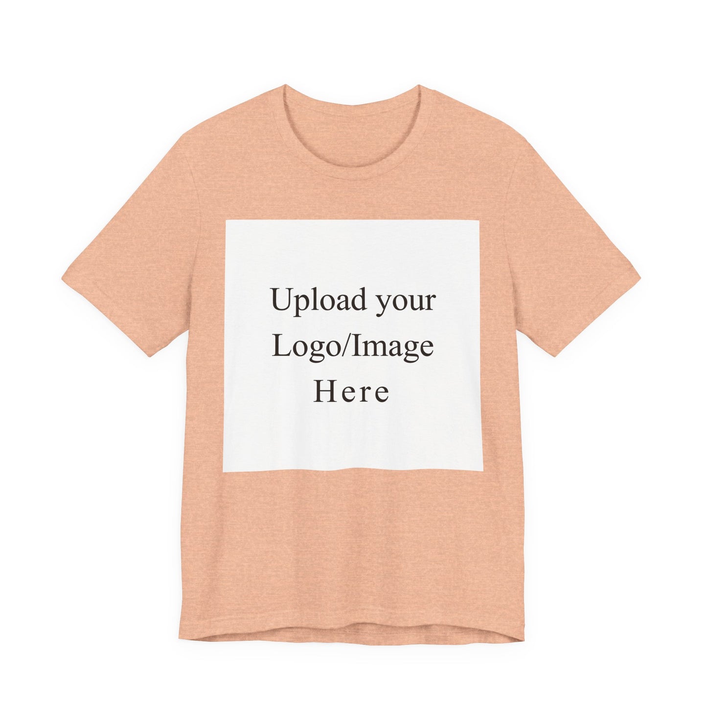 Customizable T-Shirt – Personalized Upload Tee (Your Text/Logo Here)