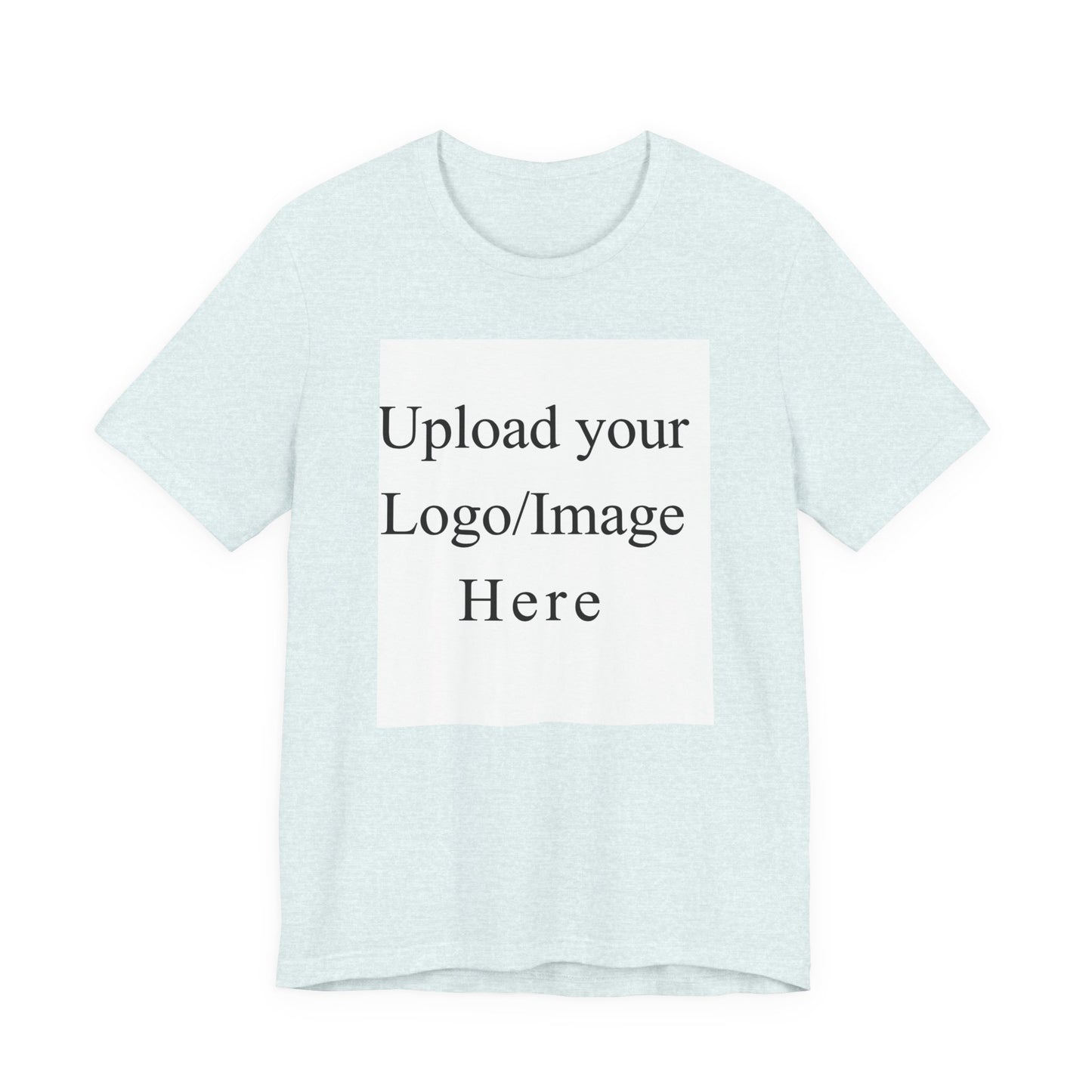 Customizable T-Shirt – Personalized Upload Tee (Your Text/Logo Here)