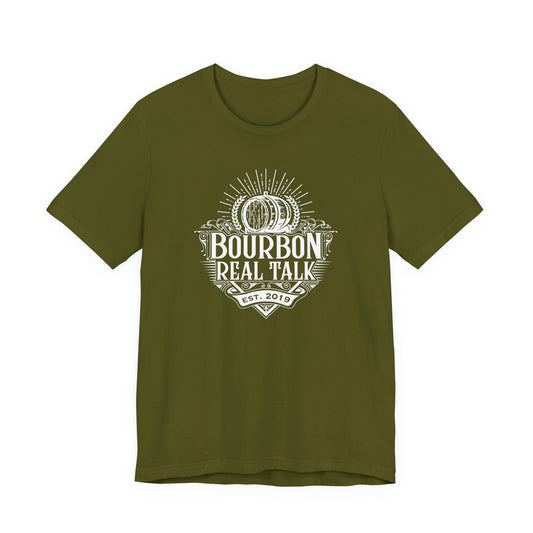 Bourbon Real Talk™ Unisex Jersey Short Sleeve Tee
