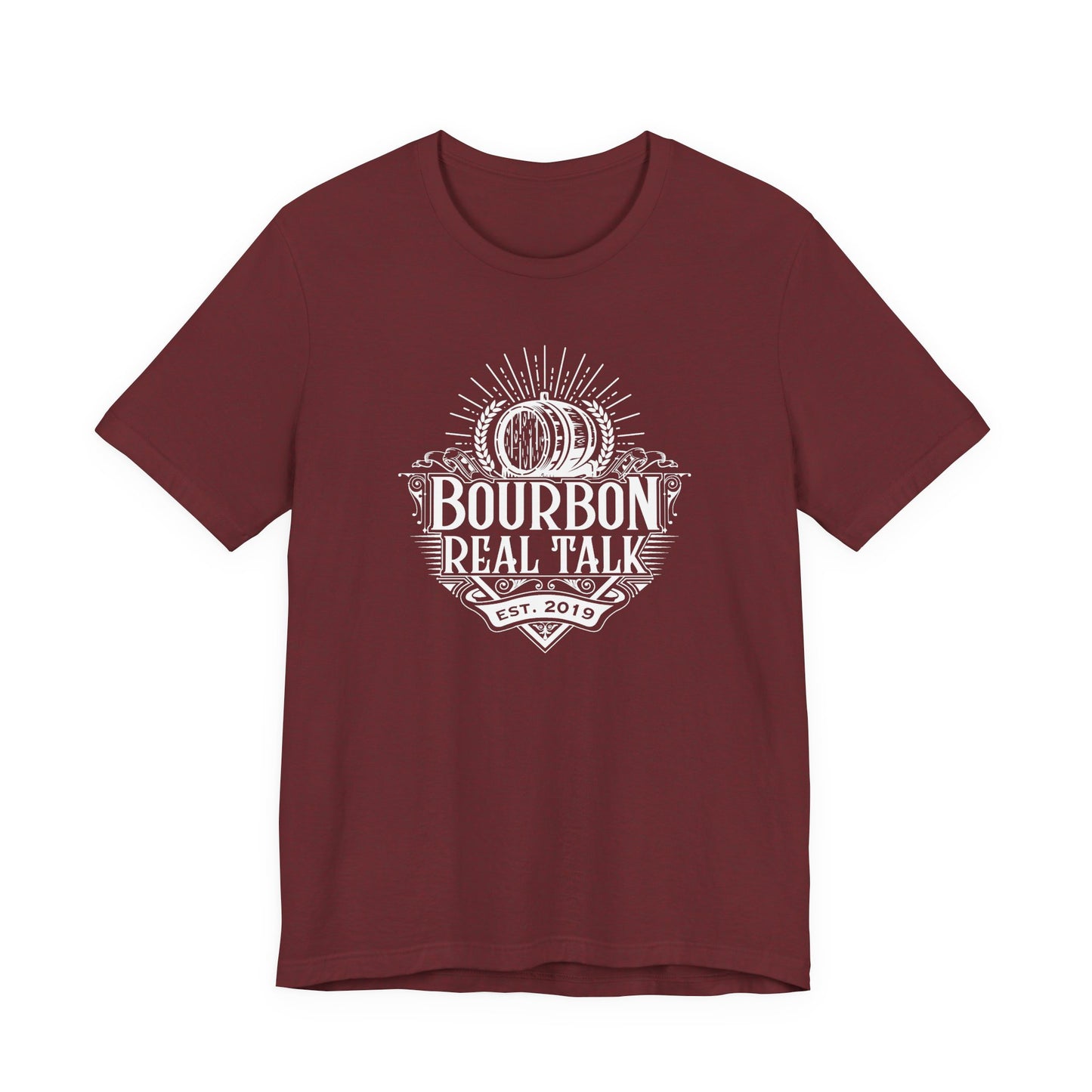 Bourbon Real Talk™ Unisex Jersey Short Sleeve Tee