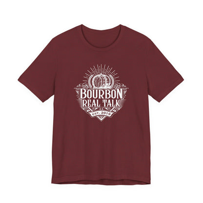 Bourbon Real Talk™ Unisex Jersey Short Sleeve Tee