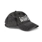 Vintage Embroidered Cap — 'Sunshine & Whiskey' Washed Baseball Hat