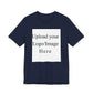 Customizable T-Shirt – Personalized Upload Tee (Your Text/Logo Here)