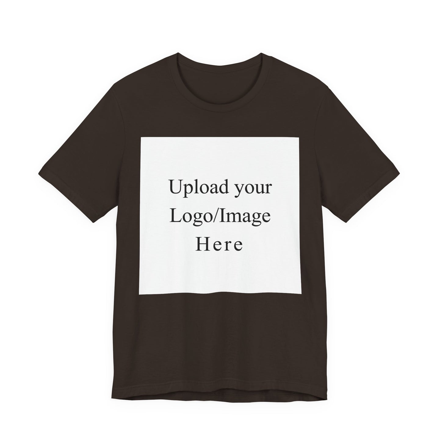 Customizable T-Shirt – Personalized Upload Tee (Your Text/Logo Here)