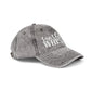 Vintage Embroidered Cap — 'Sunshine & Whiskey' Washed Baseball Hat