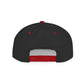 Bonded Bourbon Flat Bill Snapback Hat — Distressed Whiskey Logo Cap