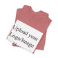 Customizable T-Shirt – Personalized Upload Tee (Your Text/Logo Here)