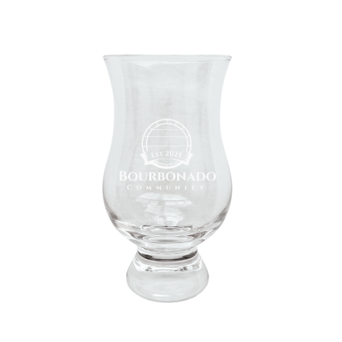 Bourbonado 6 oz. and 3 oz Tasting Nosing Glasses